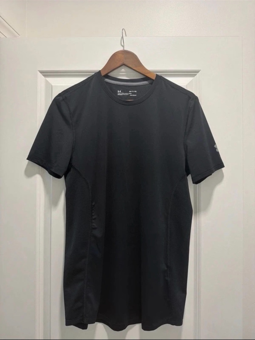 Under Armour Black Short Sleeve Tech Tee